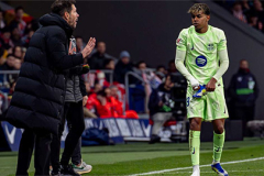 Kế hoạch ‘điều trị’ Lamine Yamal của Diego Simeone